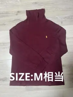 ラルフローレン　タートルネックロンT