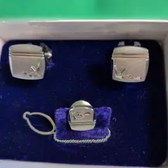 ネクタイピン カフス　セット