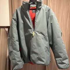 ZARA ハーフジップ ジャンパー