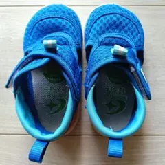 MOONSTAR ムーンスター キッズスニーカー 12.5cm EE 青色