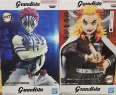 鬼滅の刃 フィギュア grandista 猗窩座、煉獄