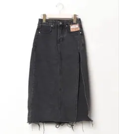 Jasmine Grandiflorum デニムスカート　ブラック