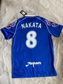 未使用 NAKATA 8 日本代表 シャツ サッカー 中田英寿 1998 W杯 - メルカリ