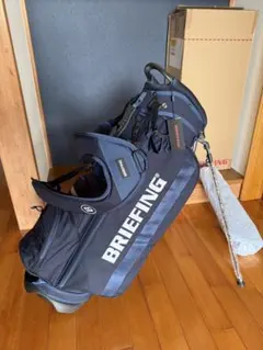 【新品未使用】BRIEFING GOLF CR-4 #03 TL キャディバッグ
