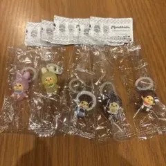 【5体】モンチッチめじるしアクセサリー2