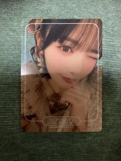 FRUITS ZIPPER 鎮西寿歌々　トレカ　クリアトレカ　値下げ不可