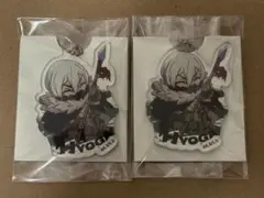 Dr.STONE　氷月 アクリルキーホルダー