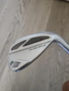 テーラーメイド　HI-TOE 3 ウェッジ58° モーダス115 MILLED GRIND テーラーメイド☆HI TOE 3 クローム ウェッジ【58HB