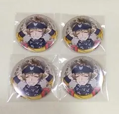 ツイステ展 缶バッジコレクション イベント衣装 ラギー 4点セット