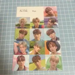 seventeen AnOde hope シール