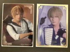 ミュージカル刀剣乱舞　山姥切国広　ランダムクリアカード　ライブver. 2枚