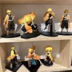 鬼滅の刃 我妻善逸 グッズおまとめ フィギュア アクスタ ぬいぐるみ 