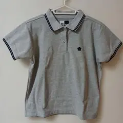 MARY QUANT ポロシャツ グレー 半袖