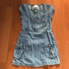 crazy8 デニム ワンピース 3T 送料込