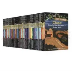 Magic tree house fact tracker44冊英語絵本　最新版