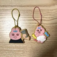 おぱんちゅうさぎ　クッキーチャームコット