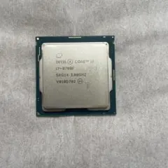 Intel Core i7-9700F (ジャンク) Intel Core i7-9700F (ジャンク)の通販｜godisfabrica.com