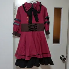 イドラタールテオドール 魔法少女セーラーOP 地雷系 制服 ワンピース