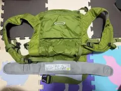 【新品未使用】モンベルmont-bell 抱っこ紐 グリーンのサムネイル