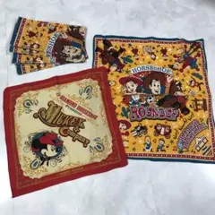 ディズニー トイストーリー ウッディ ジェシー 大判バンダナ