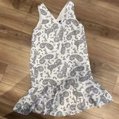 BANANA REPUBLIC 花柄ノースリーブワンピース M