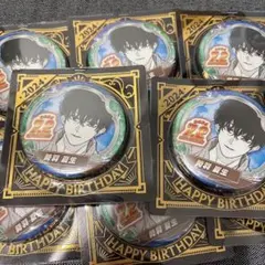 サカモトデイズ 勢羽夏生 バースデー缶バッジ 8点