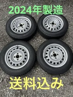 2023年製オールシーズンタイヤ 14×6J 4H/100 165/55R14 2023年製オールシーズンタイヤ 14×6J 4H/100 165/55R14 - メルカリ