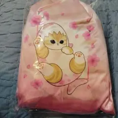 mofusand 猫ブランケット ピンク