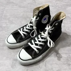 デッドストック 90s USA製 CONVERSE ALLSTAR ブラック