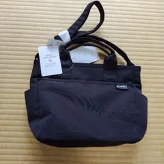 anello ショルダーバッグ 黒アネロ グランデ s9