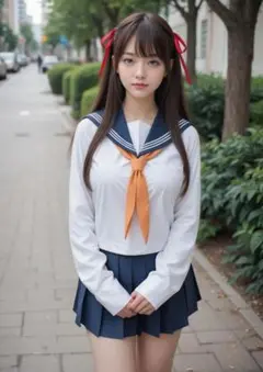 Y6784 A4 ポスター 夏目彩音 コスプレ 水着 アートポスター かわいい