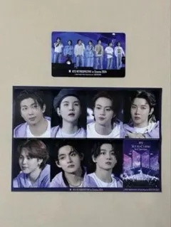 HOUSE OF BTS POP-UP 入場者特典 ポストカード　おまけ付き HOUSE OF BTS POP-UP 入場者特典 ポストカード おまけ付き HOUSE