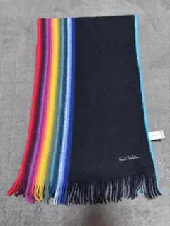 Paul Smith レインボー マフラー
