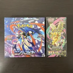 ポケモンカード メガドリームex ニンジャスピナー シュリンク付き未