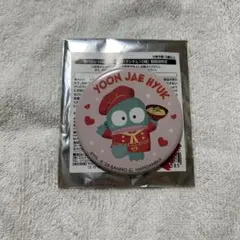 TREASURE ジェヒョク 缶バッジ はぴだんぶいカフェ ハンギョドン