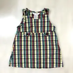 ヴィンテージ　ジンボリー　ジャンバースカート 90 95 gymboree