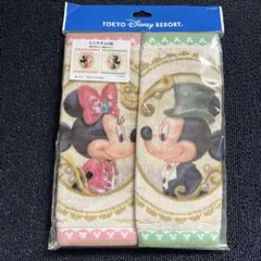 【新品未開封】ディズニーリゾート　ミニタオルセット　ミッキー　ミニー