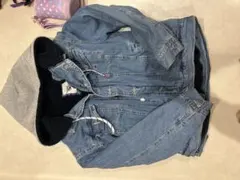 TOMMY HILFIGER DENIM フード付きデニムジャケット