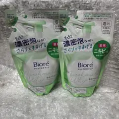 ビオレ マシュマロホイップ 薬用アクネケア