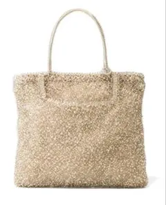 ANTEPRIMA スタンダードII スクエア　シルバーゴールド