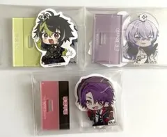 にじさんじ　チョコエッグ　ミニアクスタ　3種