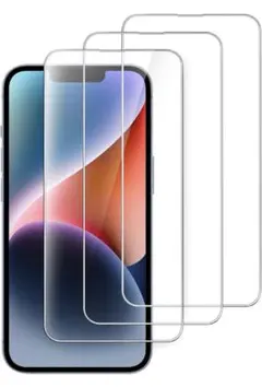 JEDirect iPhone 14 6.1インチ用 全面保護 ガラスフィルム