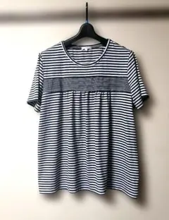 ELLE SPORT <エルスポーツ> ボーダーTシャツのサムネイル