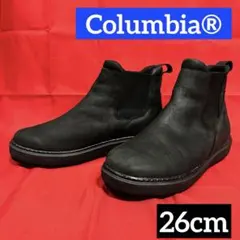 美品 コロンビア Columbia サップランド サイドゴアブーツ 黒 26cm