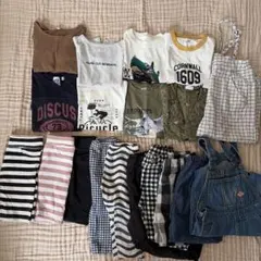 子供服　まとめ売り　19点　110cm 男の子のサムネイル