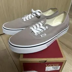 新品　オーセンティック　27.5 ベージュ