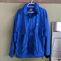 Nike ナイロンジャケット 青