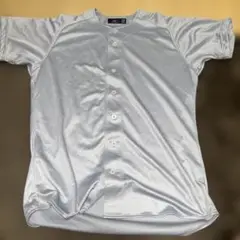 野球練習着メッシュグレーXO