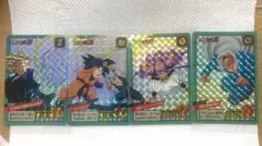 ドラゴンボールZ カードダス　No441.452.463.474 4枚セット