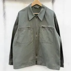 40〜50s ヴィンテージ フランス軍 Vポケカバーオール ユーロ